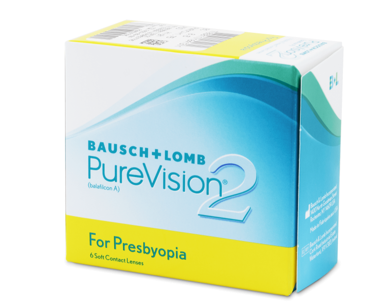 Контактні лінзи Purevision 2 for Presbyopia (6шт)