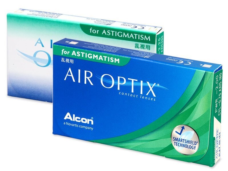 Контактні лінзи Air Optix for Astigmatism (3шт)