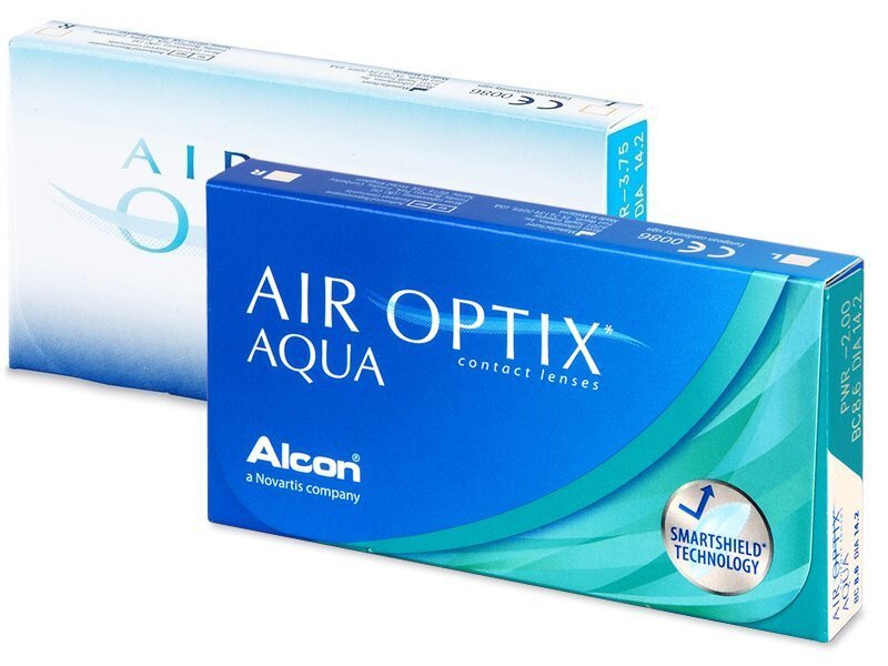 Контактні лінзи Air Optix Aqua (3 шт)