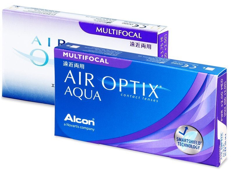 Контактні лінзи Air Optix Aqua Multifocal (6 шт)