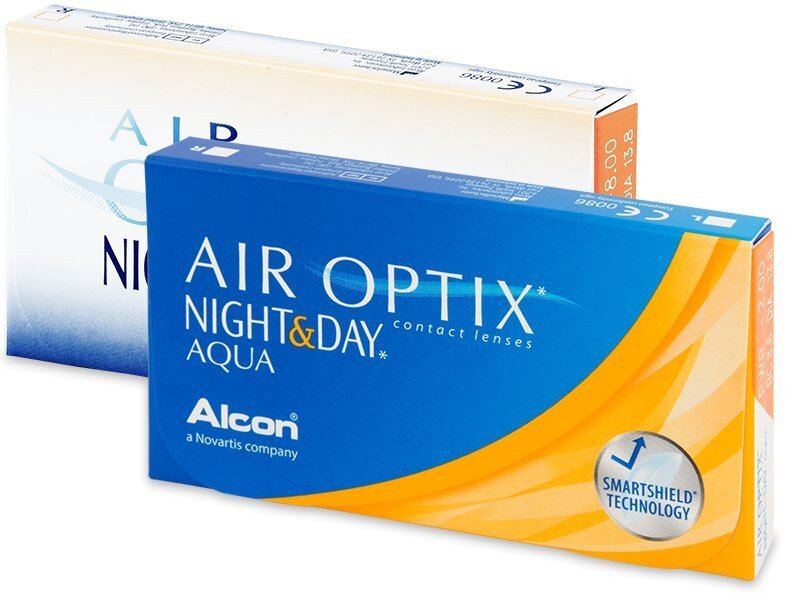 Контактні лінзи Air Optix Night & Day Aqua (6 шт)