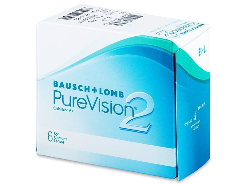 Контактні лінзи PureVision 2 (6 шт.)