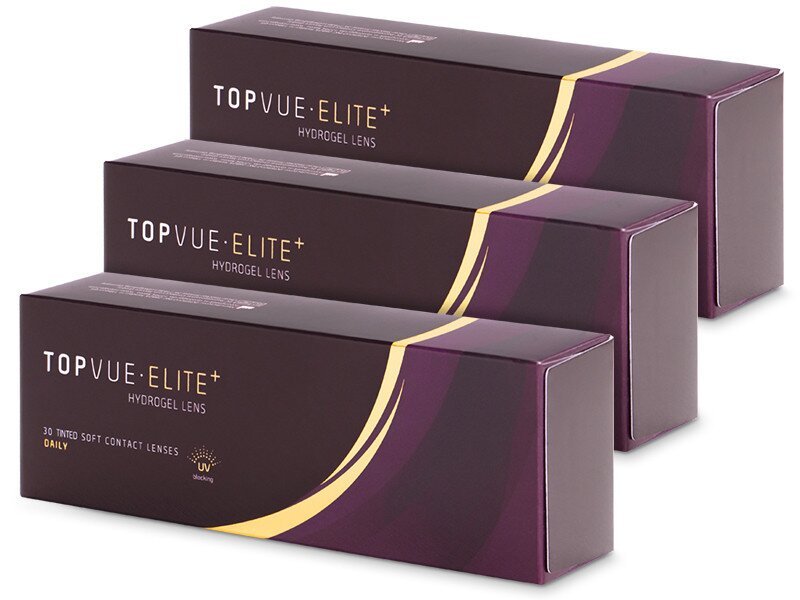 Контактні лінзи TopVue Elite+ (90 шт.), -12