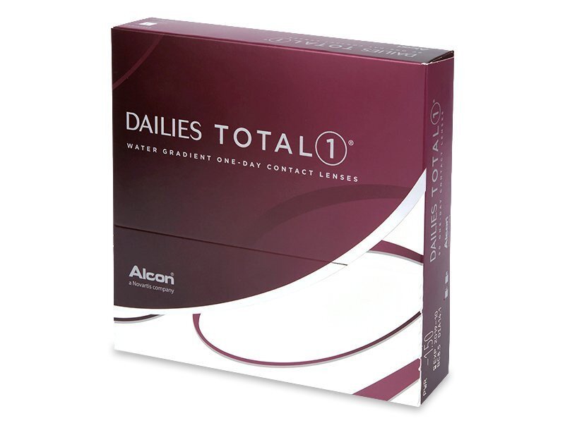 Контактні лінзи Dailies TOTAL1 (90 шт)