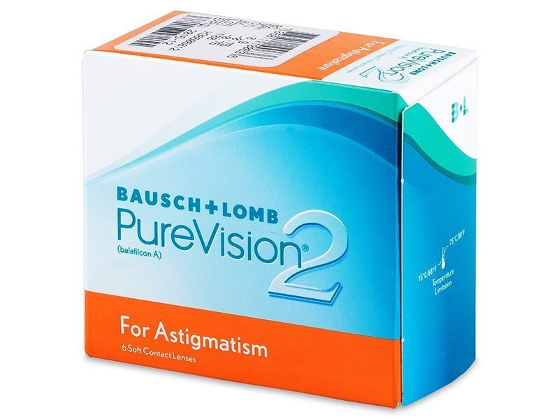 Контактні лінзи PureVision 2 for Astigmatism (6 шт)