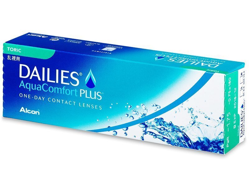 Контактні лінзи Dailies AquaComfort Plus Toric (30 шт)