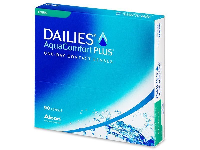Контактні лінзи Dailies AquaComfort Plus Toric (90 шт.)