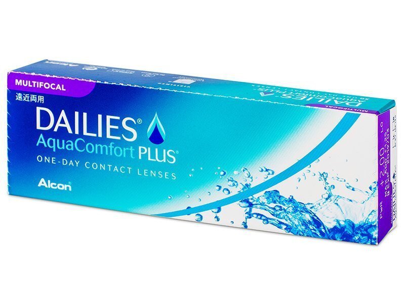 Контактні лінзи Dailies AquaComfort Plus Multifocal (30шт.)