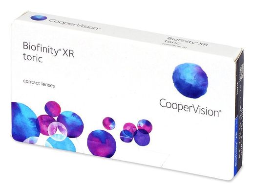 Контактні лінзи Biofinity XR Toric (3 шт)