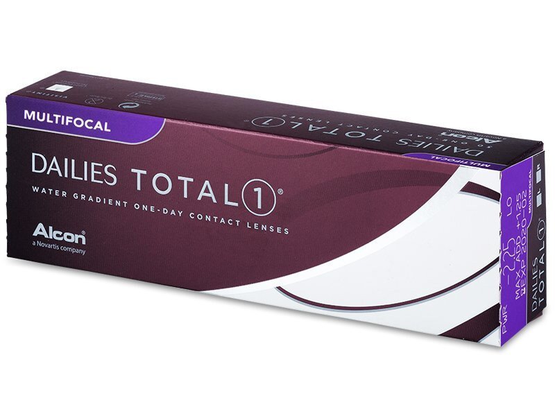 Контактні лінзи Dailies TOTAL1 Multifocal (30шт)