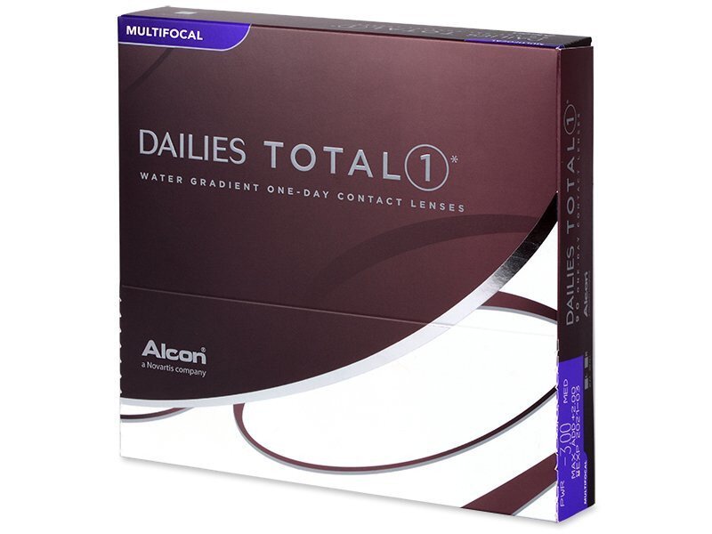 Контактні лінзи Dailies TOTAL1 Multifocal (90 шт)