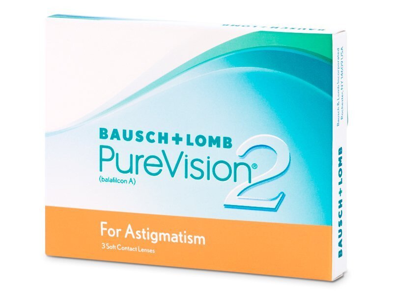 Контактні лінзи PureVision 2 for Astigmatism (3 шт)