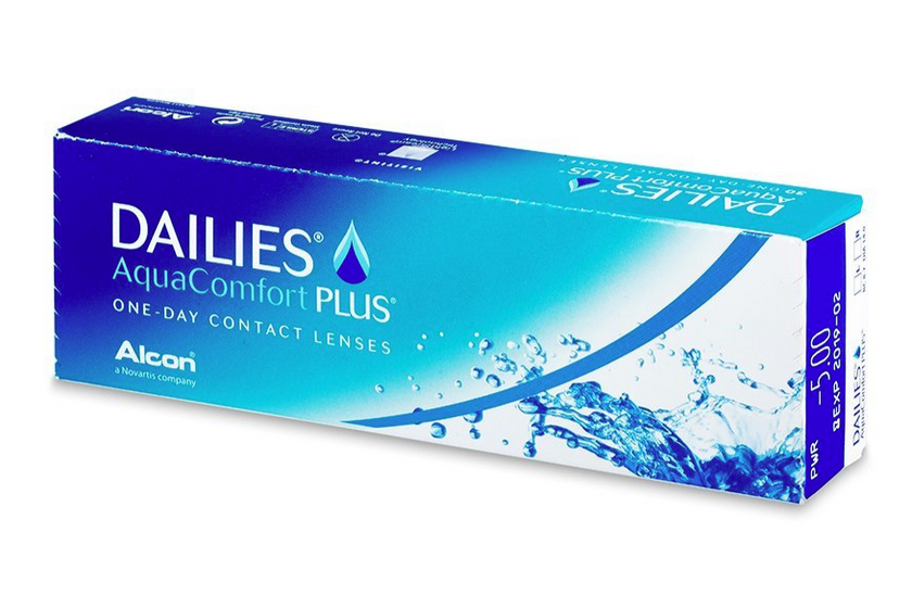 Контактні лінзи Dailies AquaComfort Plus (30шт)