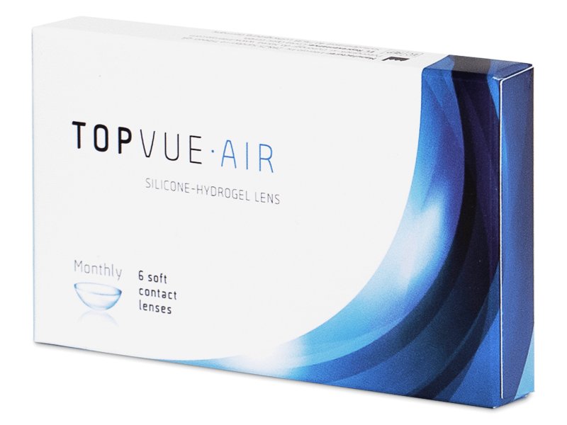 Контактні лінзи TopVue Air ( 6шт.), -12