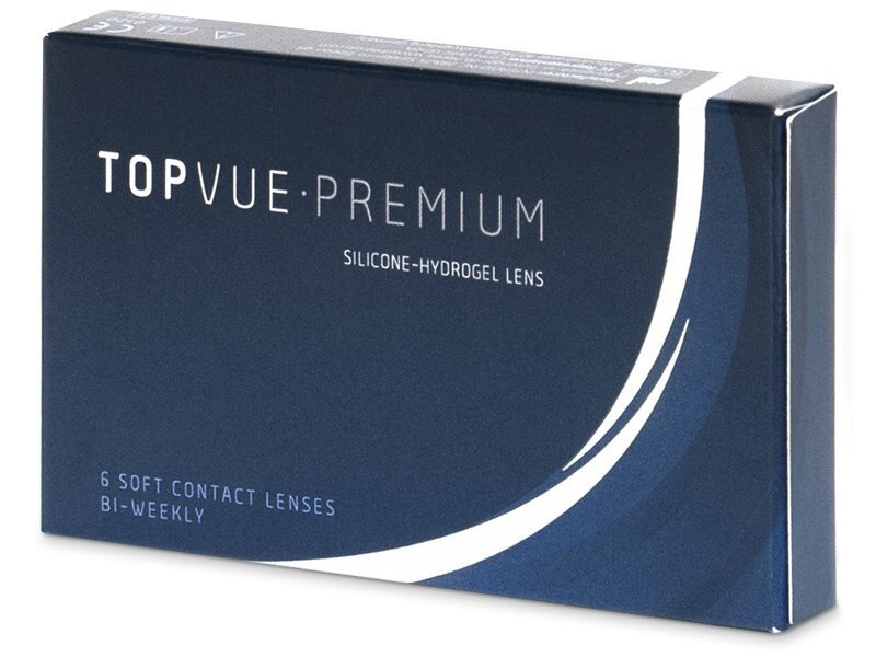 Контактні лінзи TopVue Premium (6 шт.), -12