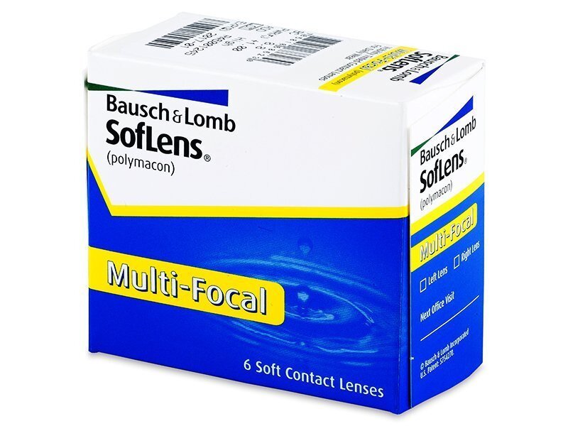 Контактні лінзи SofLens Multi-Focal (6шт)