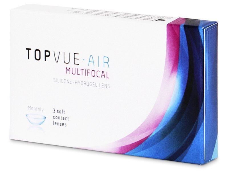 Контактні лінзи TopVue Air Multifocal (3 шт.)