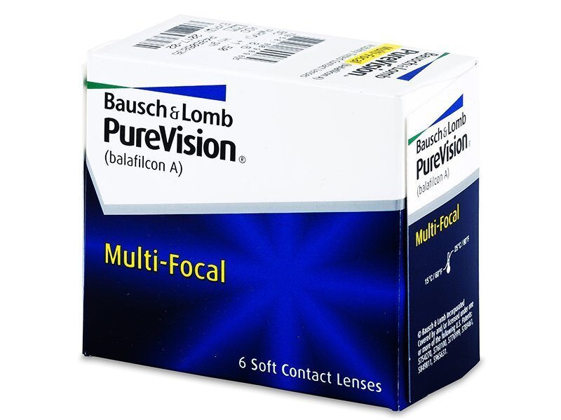 Контактні лінзи PureVision Multi-Focal (6 шт.)