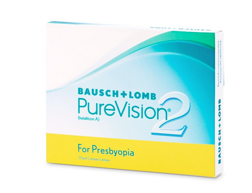 Контактні лінзи PureVision 2 for Presbyopia (3шт)