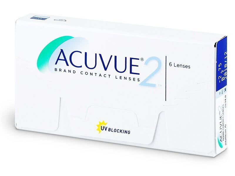 Контактні лінзи Acuvue 2 (6 шт)
